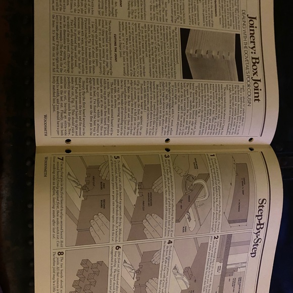 🎉5/$10🎉 Woodsmith magazine number 17 September 1981 tambour stereo cabinet - Picture 5 of 11